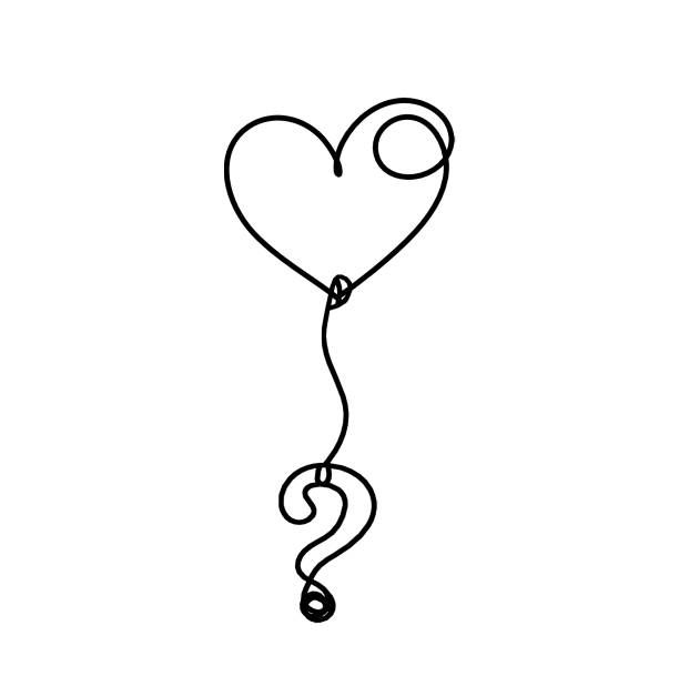 Heart Question Space 520+ Heart Question Mark Backgrounds Stock Illustrations, Royalty-Free ...