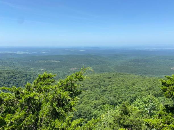 istock Overlook at Mt. Magazine State Park, Arkansas 1463548773