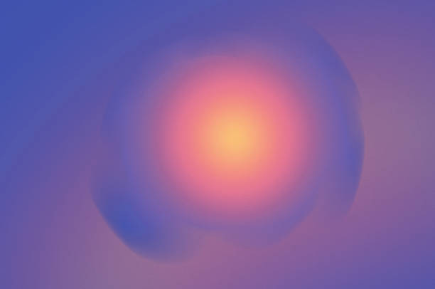 istock Abstract blurred grainy gradient background texture.velvet and purple gradient background 1463555047