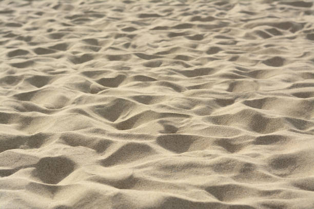 istock Beautiful view of sand surface as background 1463556862