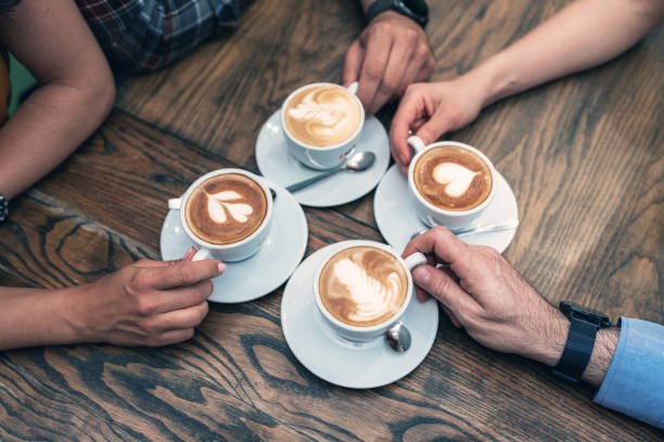 istock Tasty cups of coffee 1463557045
