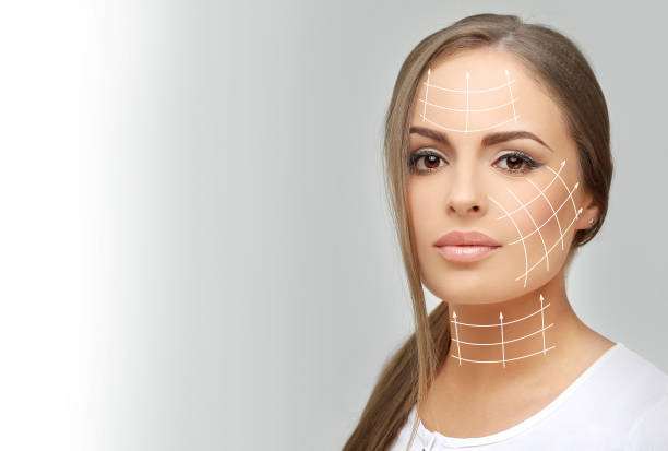 istock Skin solutions.Concept of rejuvenation,detecting  ageing signs 1463557270