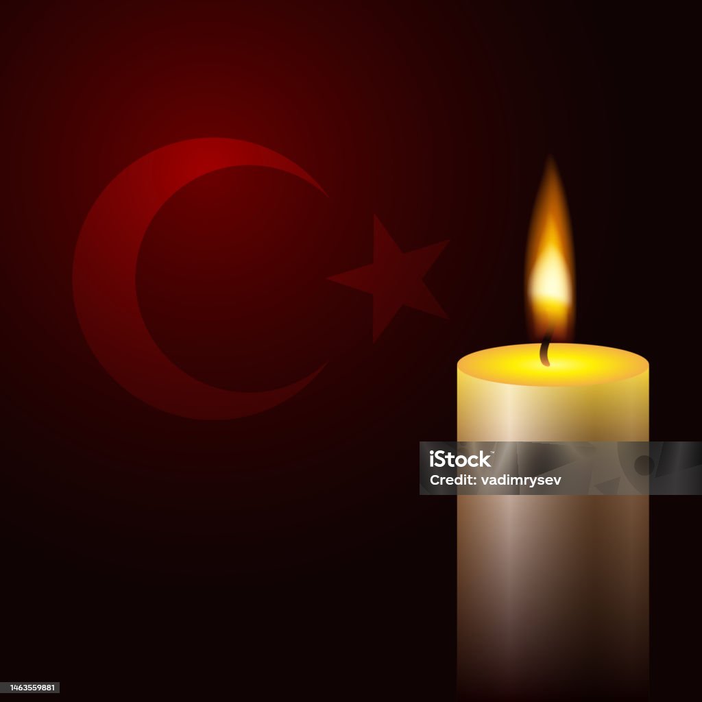 Đốt nến đầy sắc màu của lá cờ Thổ Nhĩ Kỳ để tưởng niệm cho những người anh hùng đã hy sinh vì đất nước. Bạn sẽ không muốn bỏ lỡ cảm giác tuyệt vời khi nhìn thấy bức ảnh liên quan đến từ khóa \
