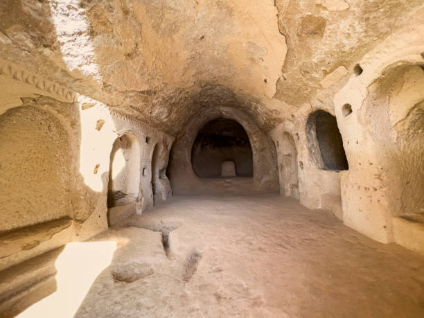 istock Domestic room in Zelve Monastery, Cappadocia 1463559949