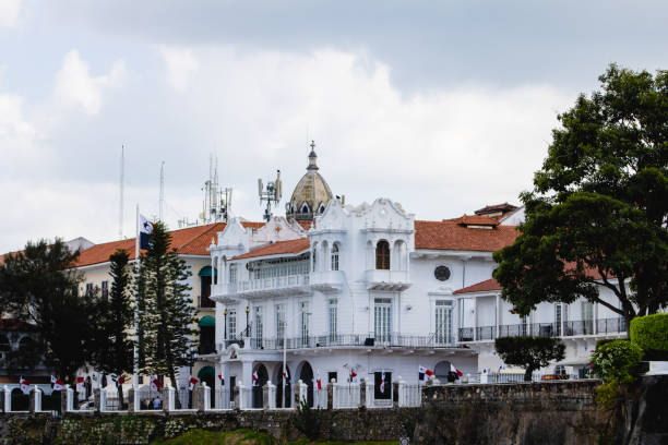 istock Presidential Palace Panama, Palacio de las Garzas 1463560164