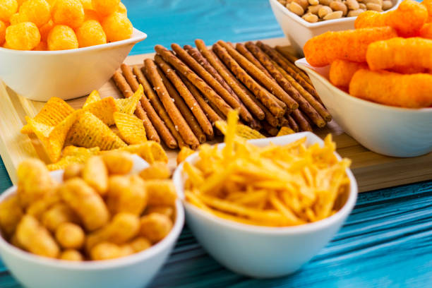 Party food stock photo