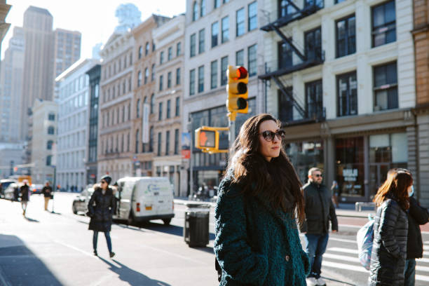 istock commuting through the streets of NYC 1463569343