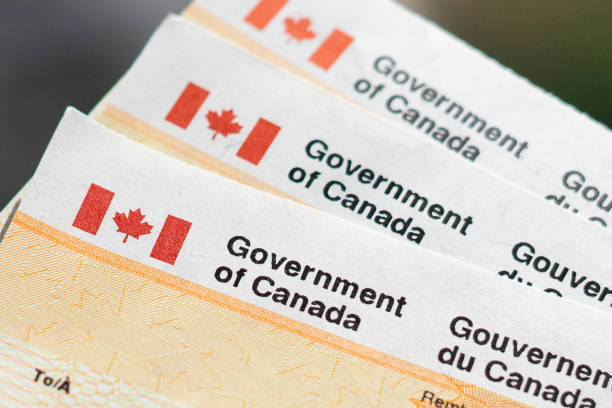 Canada Government Tax Refund Cheques