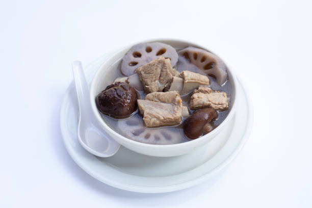 istock Pork Ribs and Lotus Root Soup 1463570411