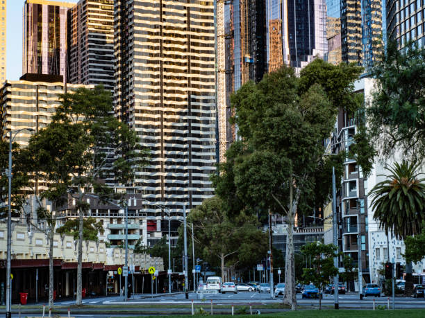 istock Urban skyline and street 1463570452