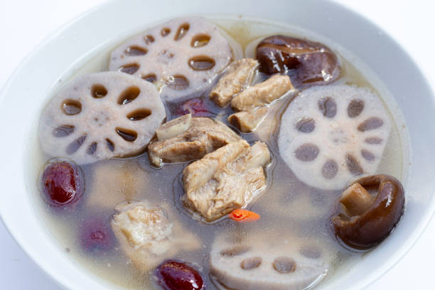 istock Pork Ribs and Lotus Root Soup 1463577354