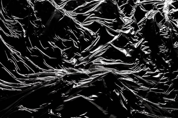 istock transparent plastic film wrap overlay texture background 1463588286