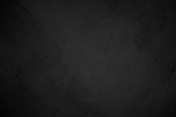 istock Black dark concrete wall background. Pattern board cement texture grunge dirty scratched for show anthracite promote product urban floor and abstract paper design element decor. Blackboard blank. 1463588648