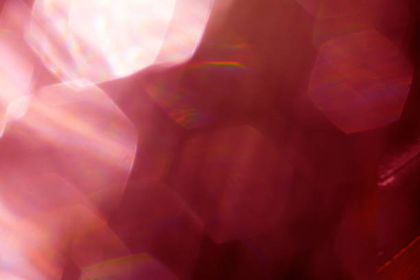 Light Flare Overlay, taken with an Old Lens, to give Bokeh effect.