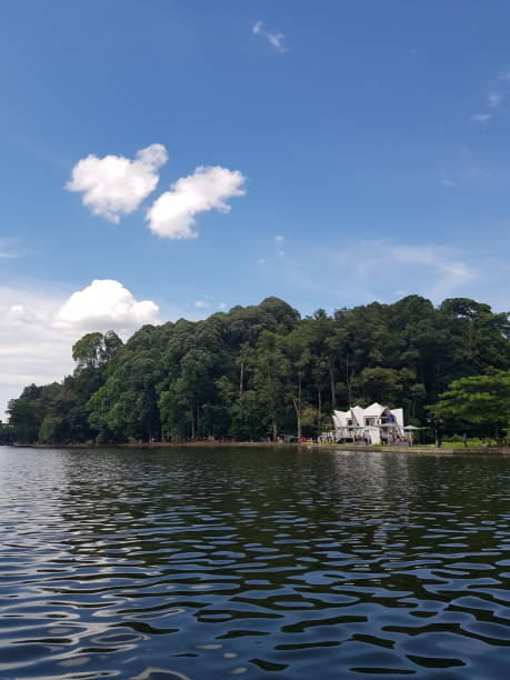 istock Situ Gede Lake 1463599053