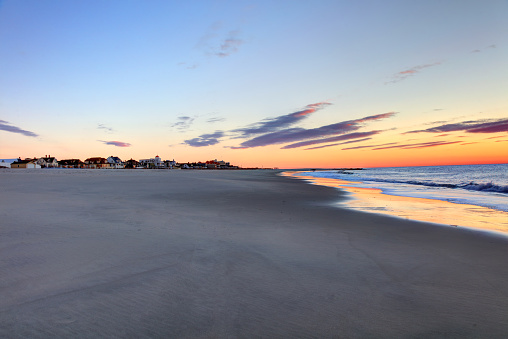 Cape May is a city located at the southern tip of Cape May Peninsula in Cape May County in the U.S. state of New Jersey
