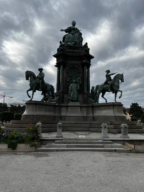istock Maria Theresien Platz and Memorial 1463612885
