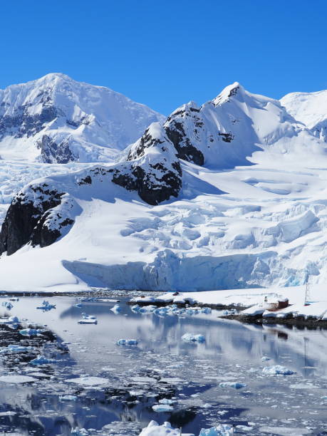 istock Browns Station and Paradise Bay Antarctica 1463617882