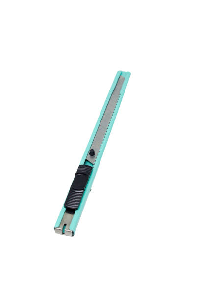 istock simple slim paper cutter knife isolated on white 1463624477