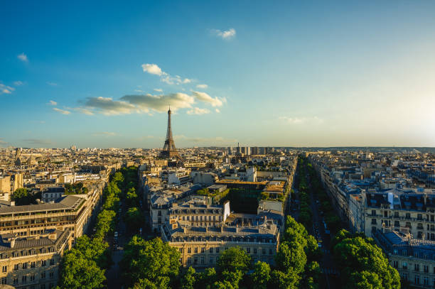 istock eiffel tower, aka iron lady, in paris, france 1463628425