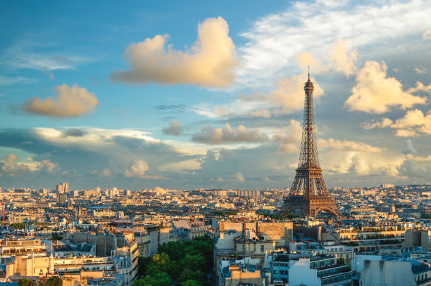 istock eiffel tower, aka iron lady, in paris, france 1463628463