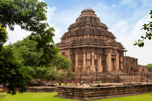 Konark Sun Temple - A UNESCO World Heritage site built in the 13th century at Puri Odisha, India dated 13th May, 2022