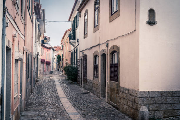 istock Street in Cascais 1463638929