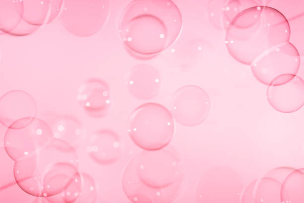 istock Beautiful Pink Soap Bubbles Abstract Background. Defocus, Blurred Celebration, Romantic Love ValentinesTheme. Circles Bubbles. Freshness Soap Sud Bubbles Water 1463643192