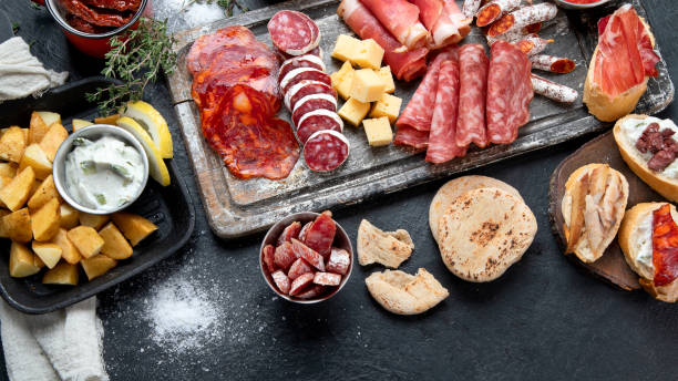 istock Traditional spanish food. 1463643268
