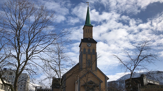 The Tromsø Cathedral is probably the northernmost Protestant cathedral in the world.