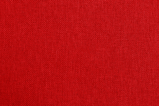 Free Stock Photo of Red curtain fabric texture