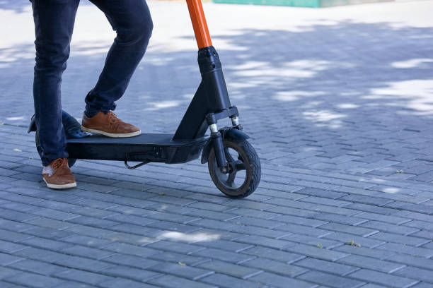 istock Urban ecological transport chooses modern people for recreation and movement 1463660385