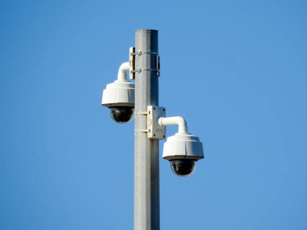 istock Airport Surveillance Cameras 1463662026