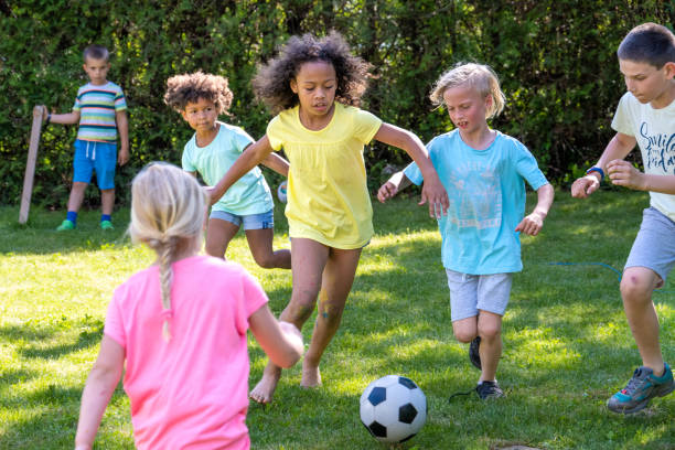istock Children playing in garden 1463662036