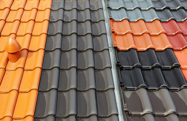 istock New roof tiles in different colors 1463662078