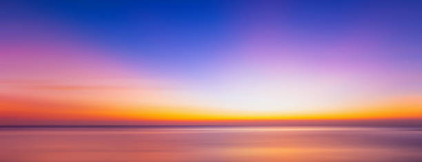 istock sea at sunset blur background panorama 1463662615