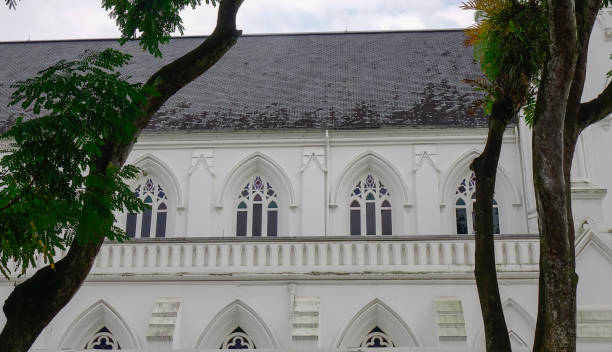 istock Andrew Cathedral in Singapore 1463666773