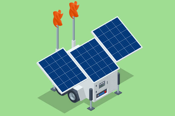 Solor Generator Drawing 13,300+ Solar Generator Stock Illustrations, Royalty-Free Vector ...