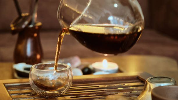 istock Chinese traditional gongfu cha tea ceremony 1463681783