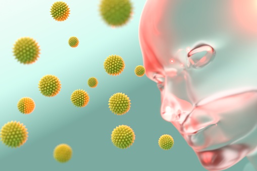 Many people in Japan suffer from hay fever, a serious allergy. During this spring season, news about pollen is reported daily. The image highlighting the pollen particles and the inflamed part of the human head are perfect for illustrations of hay fever, pollinosis, etc.
Not created by AI. It was designed and created by myself.