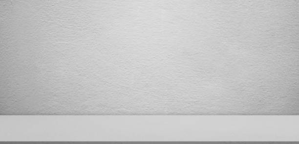 istock Grey Studio Room Background,Platform Gray Place Table Texture Design Abstact Free Space 1463687924