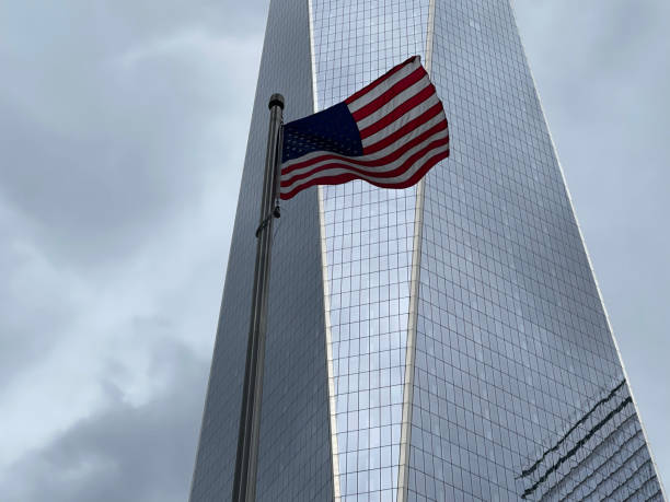 istock American flag 911 memorial 1463695580