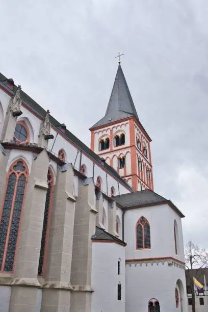 Photo of Sankt Servatius Church was built in the 12th and 13th centuries as a three-aisled gallery basilica