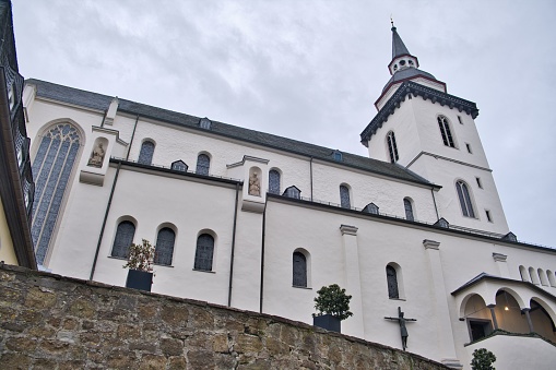 Abbey of St. Michael in Siegburg on the Michaelsberg near Bonn