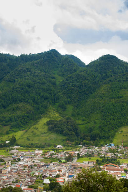 istock Mountains crops and deforestation Guatemala, Baja Verapaz. 1463702485