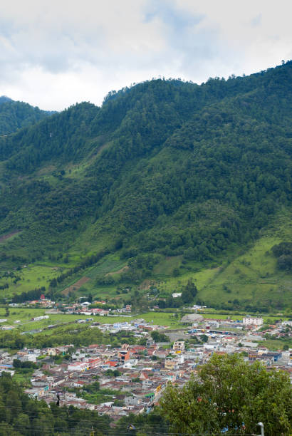 istock Mountains crops and deforestation Guatemala, Baja Verapaz. 1463702490