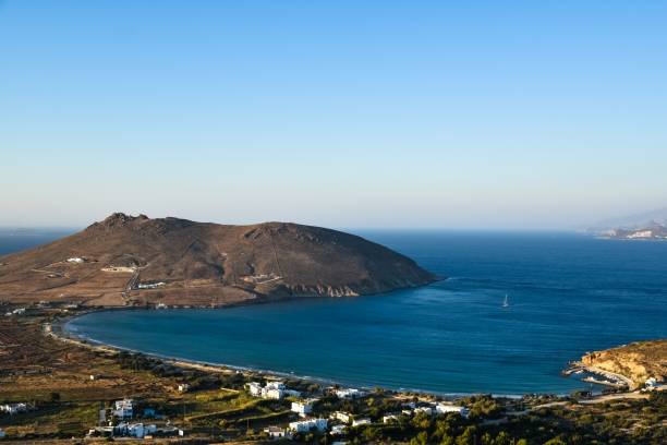 istock Aerial view of a beautiful coastline 1463705310