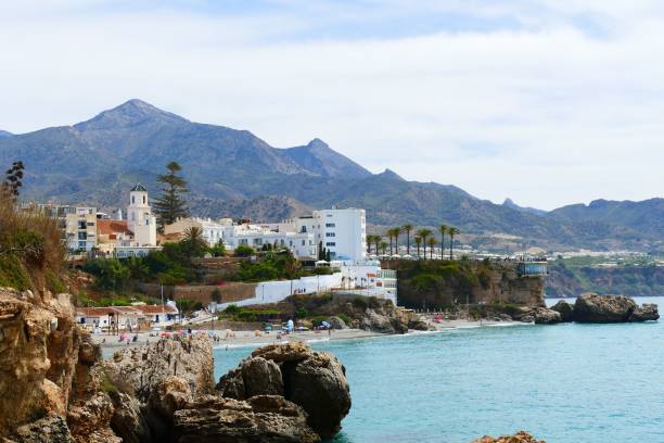 istock Balcony of Europa Square, Malaga 1463706684