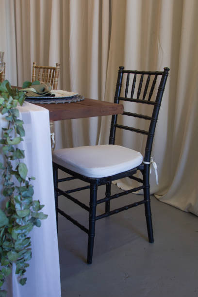 istock Vintage decorated table for a wedding event 1463709227