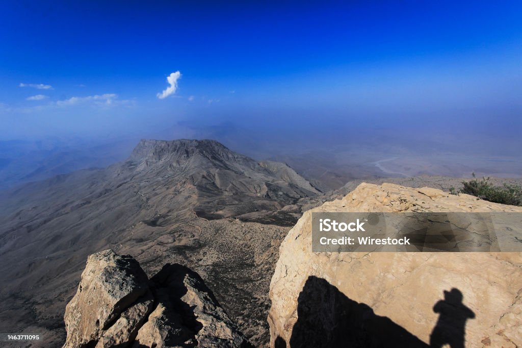 Rocky Landscape Of Kirthar Mountains Balochistan Pakistan Stock Photo